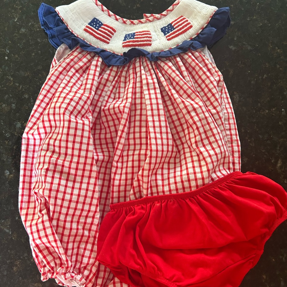 Smockingbird Patriotic Collection